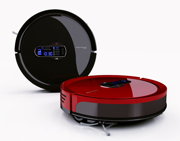 Le test vidéo du robot aspirateur E.Ziclean Revolution