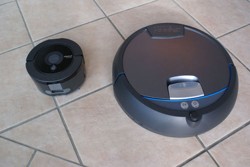 Kit iRobot Roomba Série 600, 620 (3 filtres, 1 brosse latérale, etc)