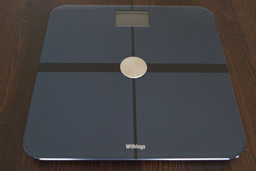balance connectee withings