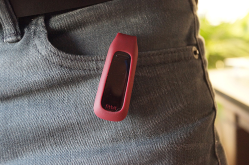centure fitbit one