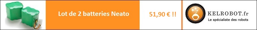 Batterie Neato