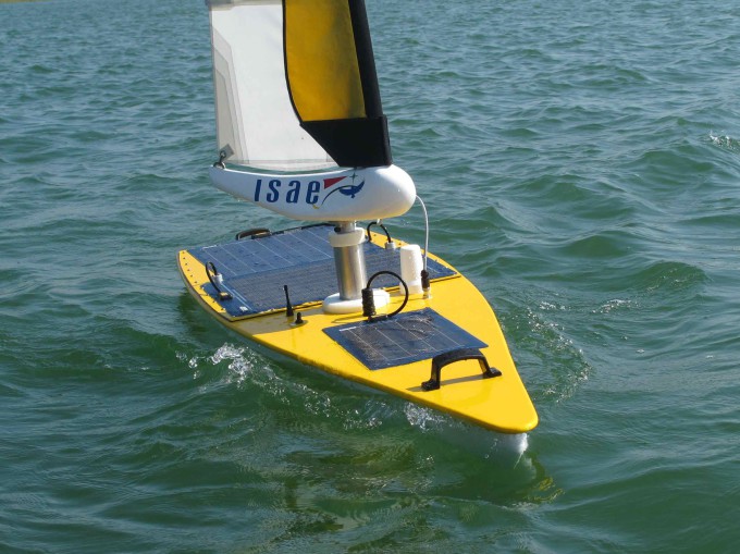 robot bateau iboat II