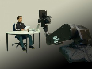 Camerobot, une caméra de télévision automatique