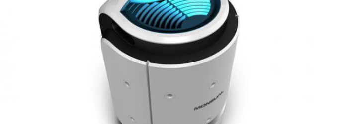 R2D2 robot purificateur air