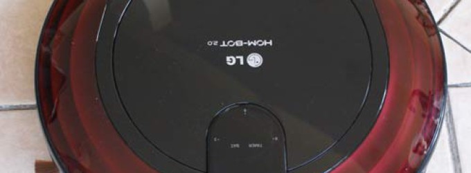 aspirateur robot lg hom-bot 2