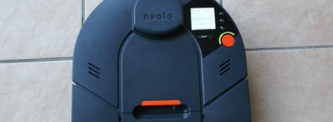 neato XV 15 aspirateur robot