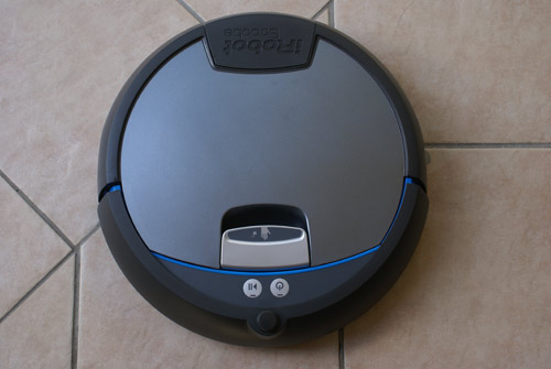 Test et avis du robot laveur de sol Scooba 390 d'Irobot - Blog