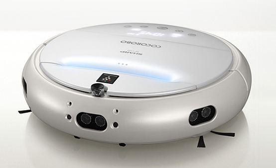 Cocorobo, l'aspirateur robot de Sharp qui parle, chante et comprend les  émotions