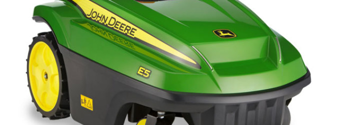 robot tondeuse tango E5