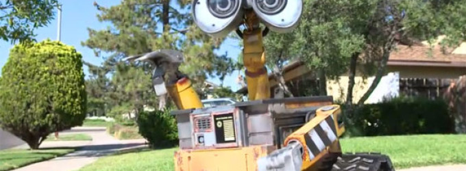 robot WALL E