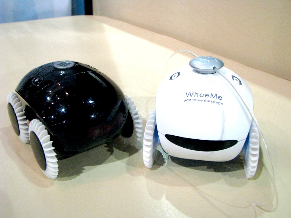 wheeme-robot-masseur wheeme robot masseur