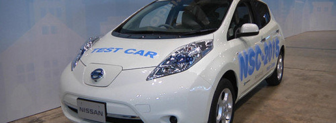 nissan voiture autonome