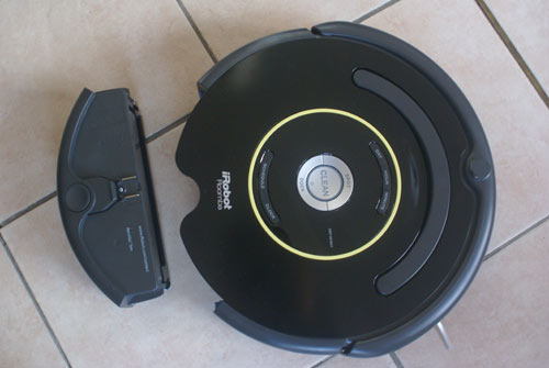 Grand bac aerovac irobot roomba série 600 IROBOT Pas Cher 