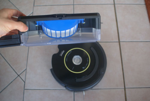 bac-poussières-roomba-650 bac poussières roomba 650