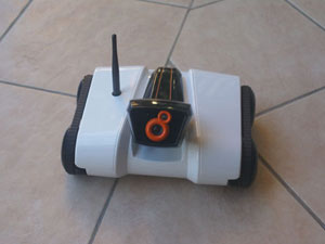 spy c tank robot