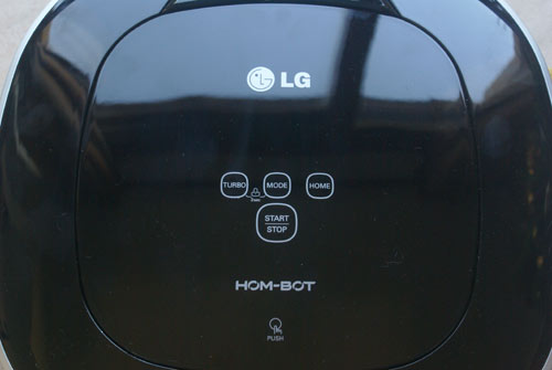 panneau de controle lg hom-bot