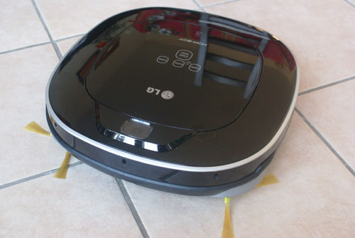 Test complet du LG Hom bot Square 3.0 (1227, 1229) LG HOM BOT Square VR7412RB : le test complet