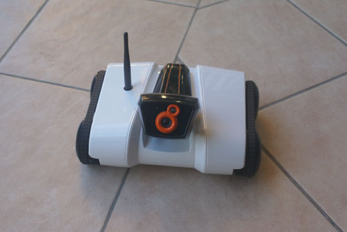spy c tank robot