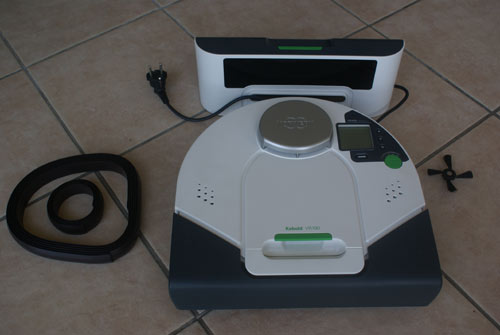 Test complet du Kobold VR100 Vorwerk Kobold VR 100 : prix, test, avis et actualités Les