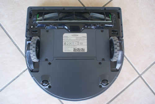 sous le robot kobold vr100