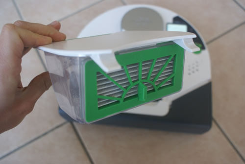 Bac à poussières Kobold VR100