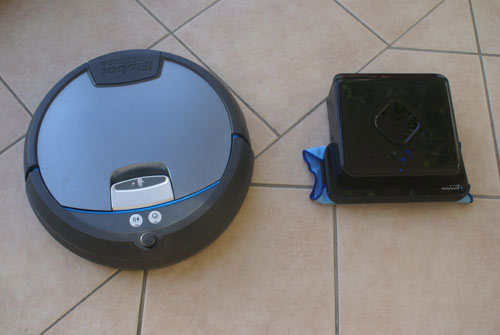 Scooba 390 ou braava 380