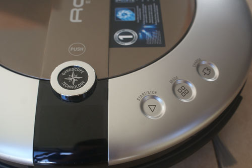 bouton aspirateur robot rowenta