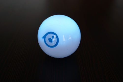 balle robotique shpero