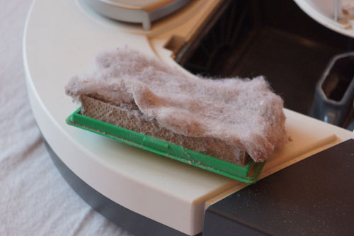 matelas robot aspirateur