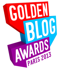logo golden blog awards