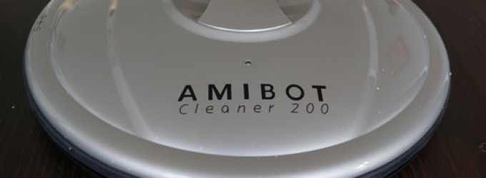 robot balai amibot cleaner 200