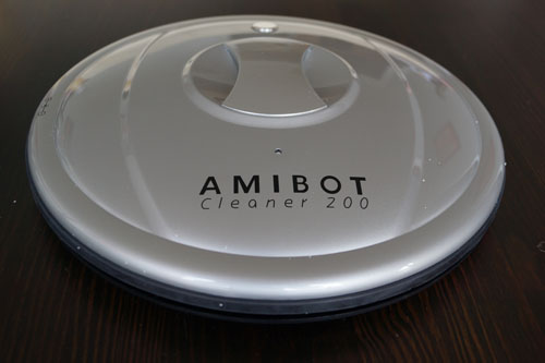 robot balai amibot cleaner 200