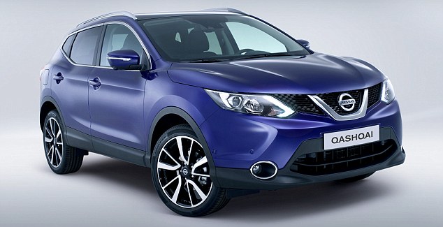 The new Nissan Qashqai, costing from £16,000