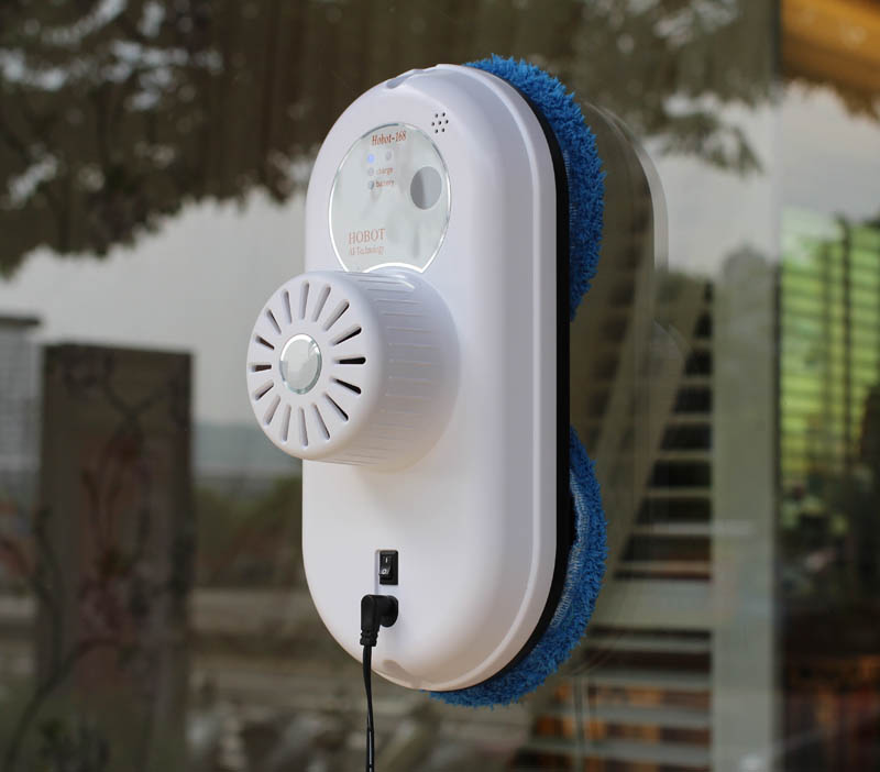 robot laveur de vitre hobot