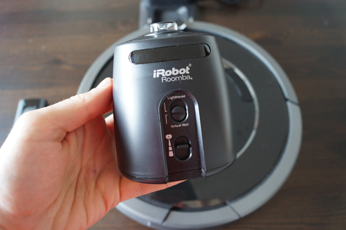 mur virtuel intelligent roomba 880