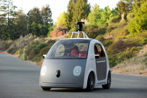 google voiture autonome
