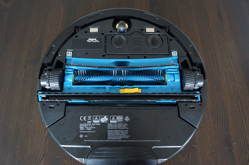IRobot Scooba 5800-Bleu-Robot aspirateur COMME-EST-non testé 