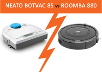 roomba 880 vs Neato Botvac