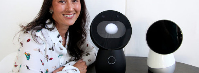 robot jibo familial
