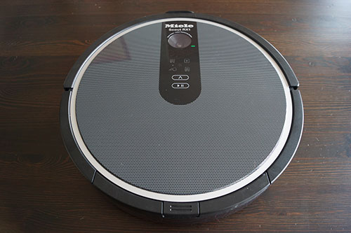 aspirateur robot Scout RX1