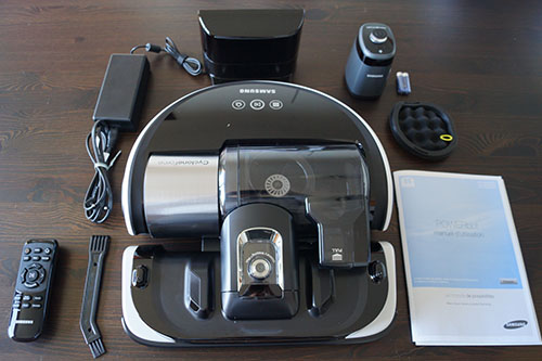 aspirateur robot samsung powerbot