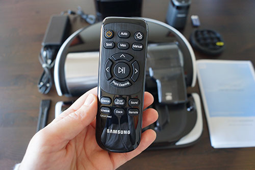 telecommande samsung powerbot