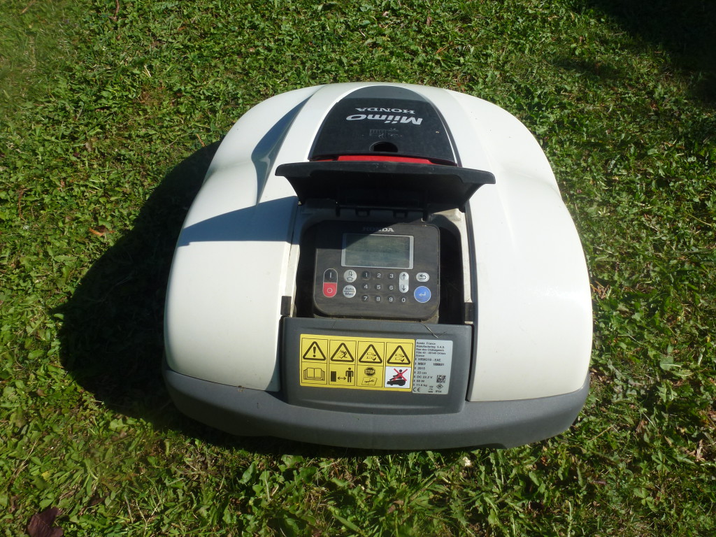 Test et avis du robot tondeuse Miimo 310 de Honda Blog Kelrobot