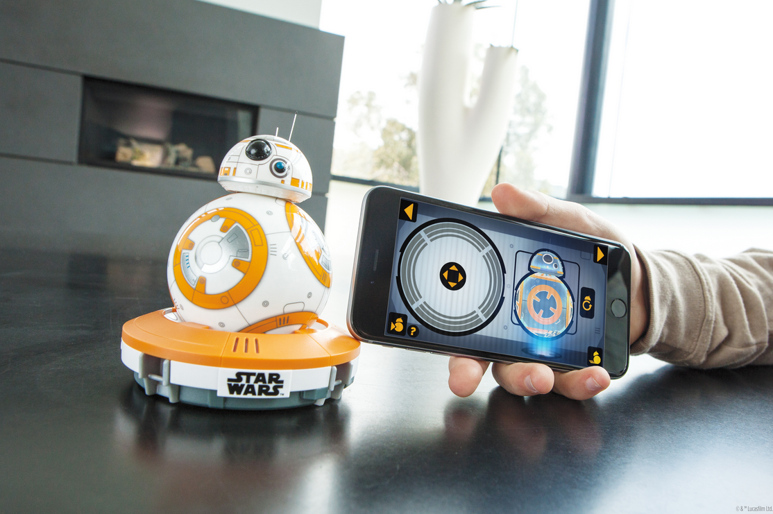 robot bb8 sphero