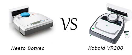 kobold vr200 vs Neato Botvac