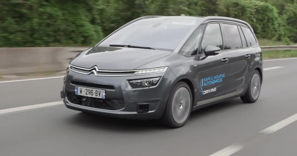 c4 picasso autonome