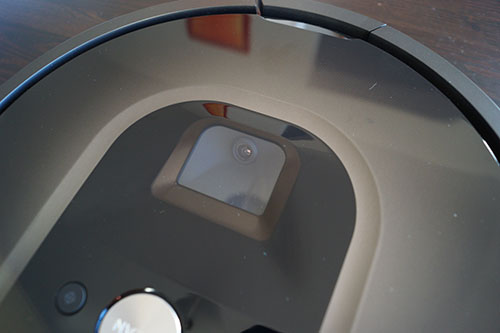 caméra roomba 980