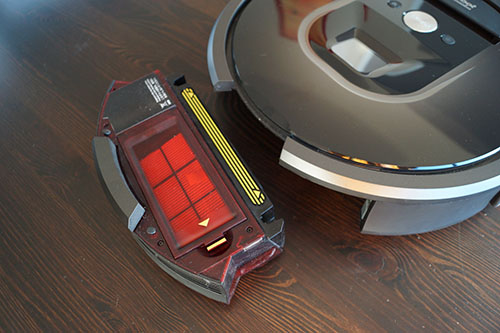 bac poussières roomba 980