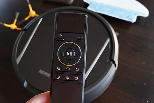 télécommande robot aspirateur deebot m8