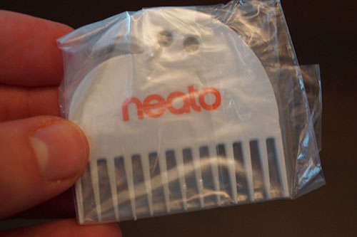 peigne neato connecte